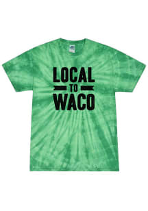 Rally Waco Green Local Short Sleeve T Shirt