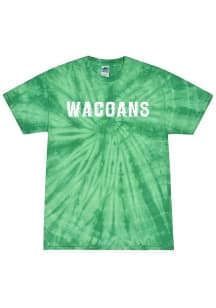 Rally Waco Green Wacoans Short Sleeve T Shirt