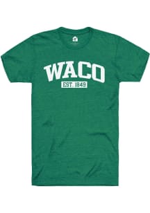 Rally Waco Green EST 1849 Short Sleeve Fashion T Shirt