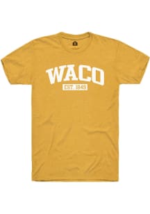 Rally Waco Gold EST 1849 Short Sleeve Fashion T Shirt
