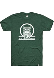 Rally Michigan Green Prime Logo Short Sleeve Fashion T Shirt