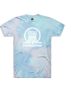 Blue Owl Coffee Co. Dream Tie-Dye Prime Logo Short Sleeve T-Shirt