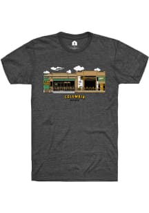 The Fieldhouse Charcoal Building Short Sleeve T-Shirt