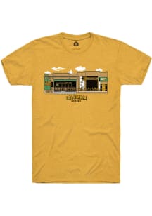 The Fieldhouse Gold Heather Building Short Sleeve T-Shirt