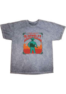 Tumbleweed Dancehall Grey Poster Short Sleeve T-Shirt