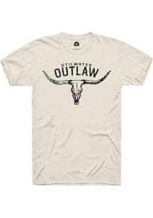 Rally Stillwater Natural Outlaw Short Sleeve T Shirt