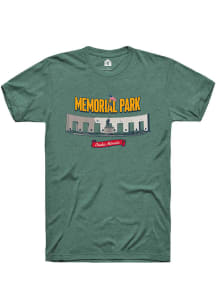 Omaha Light Green Memorial Park Short Sleeve T-Shirt
