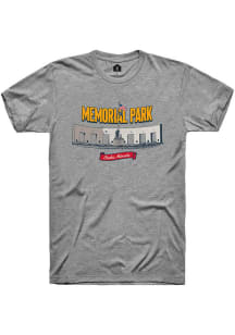 Rally Omaha Grey Memorial Park Short Sleeve T Shirt