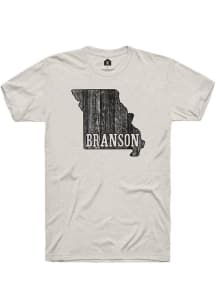 Rally Branson Natural State Shape Short Sleeve T Shirt