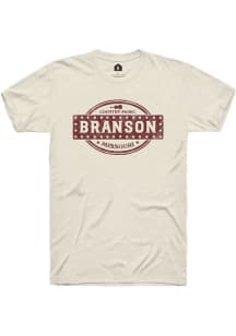 Rally Branson Natural Country Music Sign Short Sleeve T Shirt
