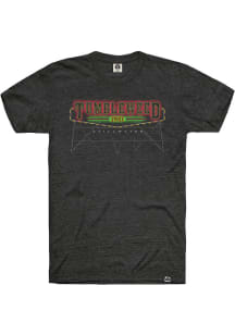 Tumbleweed Dancehall Black Neon Sign Short Sleeve T-Shirt