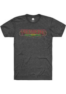 Tumbleweed Dancehall Charcoal Neon Sign Short Sleeve T-Shirt