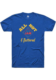 Neighborhood Jam Royal Hot and Buttered Short Sleeve T-Shirt