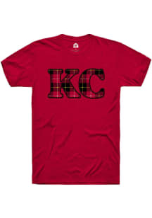 Rally Kansas City Red KC Christmas Short Sleeve Fashion T Shirt