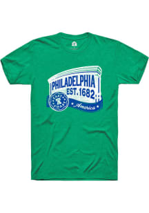Rally Philadelphia Green Est. 1682 Short Sleeve Fashion T Shirt