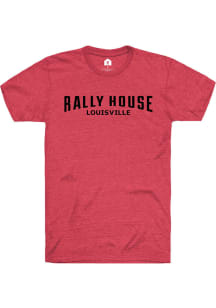 Rally House Red Employee Tees Short Sleeve Fashion T Shirt