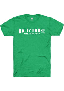 Rally House Green Employee Tees Short Sleeve Fashion T Shirt