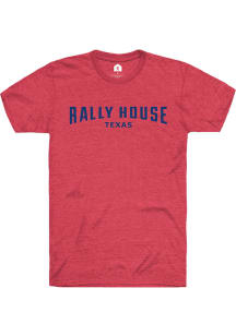 Rally House Red Employee Tees Short Sleeve Fashion T Shirt