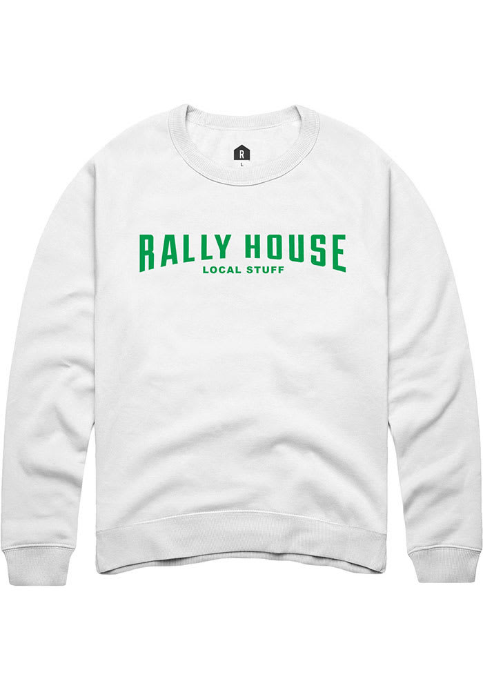 Rally House Employee Sweatshirt White