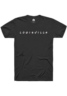 Rally Louisville Black Dots Short Sleeve Fashion T Shirt