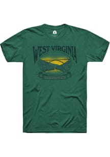 Rally West Virginia Green River Gorge Short Sleeve T Shirt