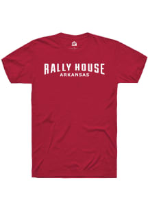 Rally House Cardinal Employee Tees Short Sleeve Fashion T Shirt