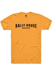 Rally House Gold Employee Tees Short Sleeve Fashion T Shirt