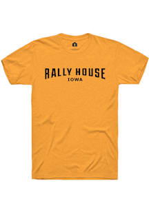 Rally Rally House Gold Employee Tees Style Short Sleeve Fashion T Shirt