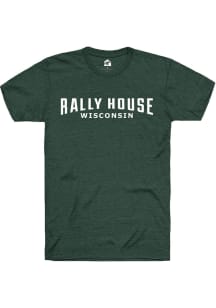 Rally Rally House Green Employee Tees Design Short Sleeve Fashion T Shirt