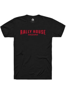 Rally Rally House Black Employee Tees Logo Short Sleeve Fashion T Shirt