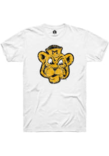 Rally Missouri Tigers White Sailor Tiger Short Sleeve Fashion T Shirt