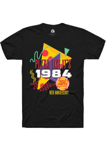 Rally Kansas Black 40 Year Anniversary Short Sleeve Fashion T Shirt