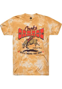 Rally Lubbock Gold We'll Bring the Dirt Short Sleeve Fashion T Shirt