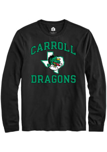 Rally Carroll High School Dragons  No 1 graphic Long Sleeve T Shirt