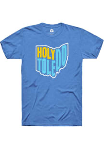 Rally Toledo Blue Holy Toledo Short Sleeve Fashion T Shirt