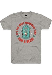 Rally Kansas City Grey Most Wonderful Time For A Beer Short Sleeve T Shirt