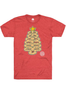 Rally Philadelphia Red Philly Pretzel Factory Tree Short Sleeve Fashion T Shirt
