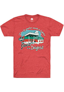 Rally Joes BBQ Red Joes Is So Delightful Short Sleeve T Shirt