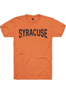 Rally Syracuse Orange Wordmark Short Sleeve Fashion T Shirt