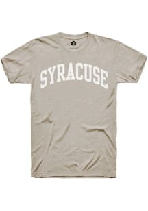 Rally Syracuse Blue Wordmark Short Sleeve Fashion T Shirt