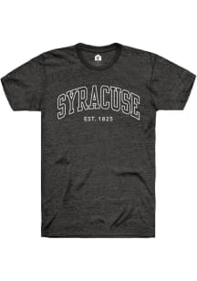 Rally Syracuse Grey Est 1825 Short Sleeve Fashion T Shirt