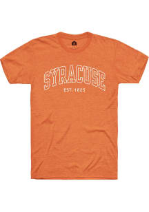 Rally Syracuse Orange Est 1825 Short Sleeve Fashion T Shirt