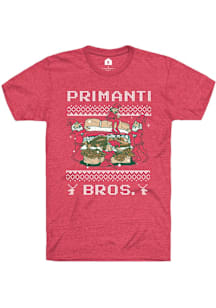 Rally Primanti Bros Red Primanti Bros Elves Short Sleeve Fashion T Shirt