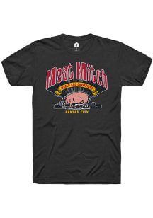 Rally Kansas City Black World BBQ Champions Short Sleeve Fashion T Shirt
