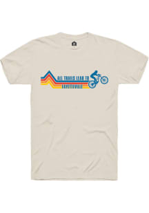 Rally Fayetteville Oatmeal All Trails Lead to Fayetteville Short Sleeve Fashion T Shirt