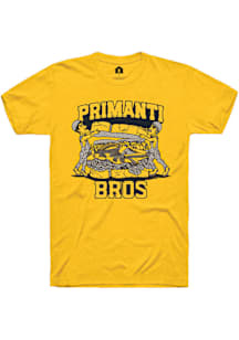 Rally Primanti Bros Gold Primanti Bros Gold Tee Short Sleeve Fashion T Shirt