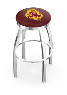 Arizona State Sun Devils Sparky Chrome Pub Stool -