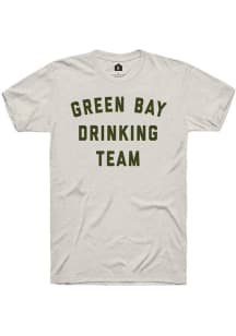 Rally Green Bay Oatmeal Drinking Team Short Sleeve Fashion T Shirt