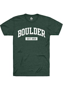 Rally Boulder Green Est 1859 Short Sleeve Fashion T Shirt