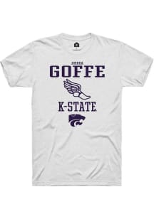 Joshua Goffe White K-State Wildcats NIL Sport Icon Short Sleeve T Shirt